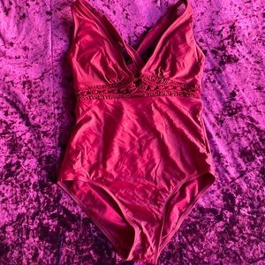 Bordeaux swimsuit